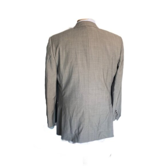 Samuelsohn Performace 42R Gray Two Vent Two Button - Picture 2 of 5